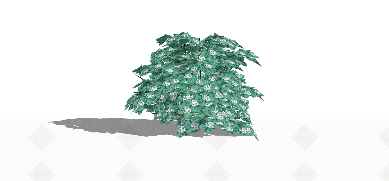 灌木SU模型下载【ID:1168467147】