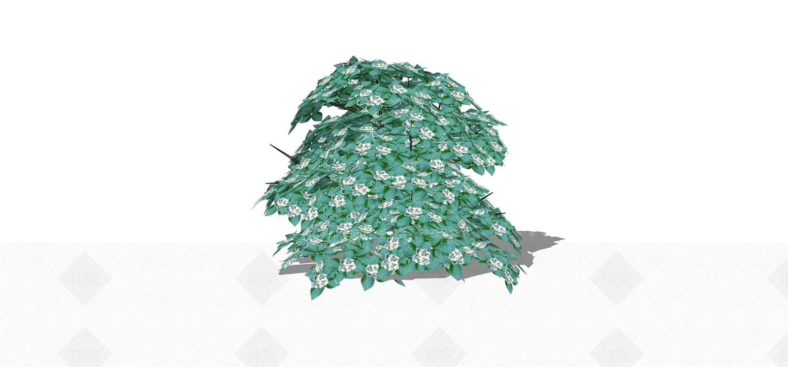灌木SU模型下载【ID:1168467147】