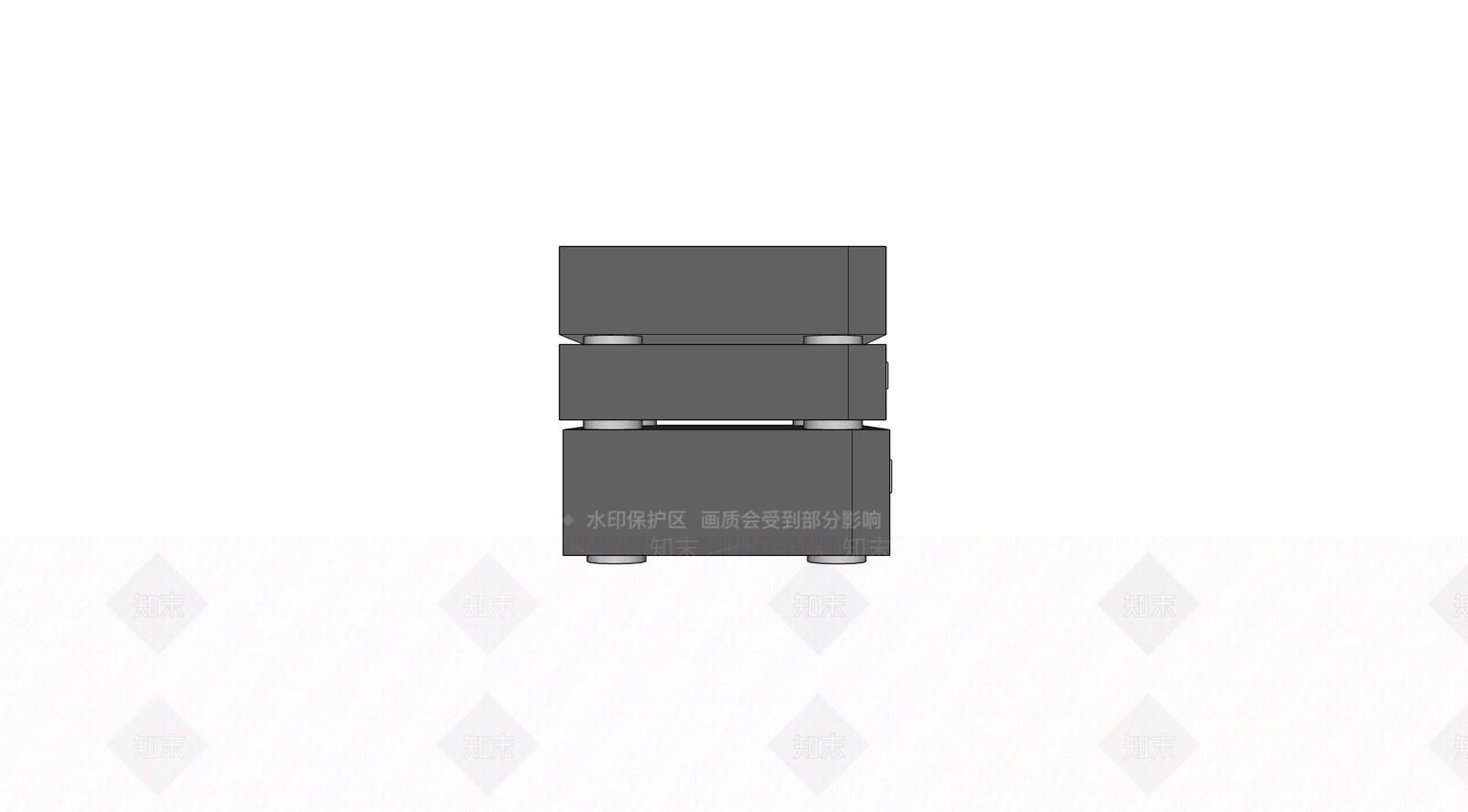 音响SU模型下载【ID:1168472955】