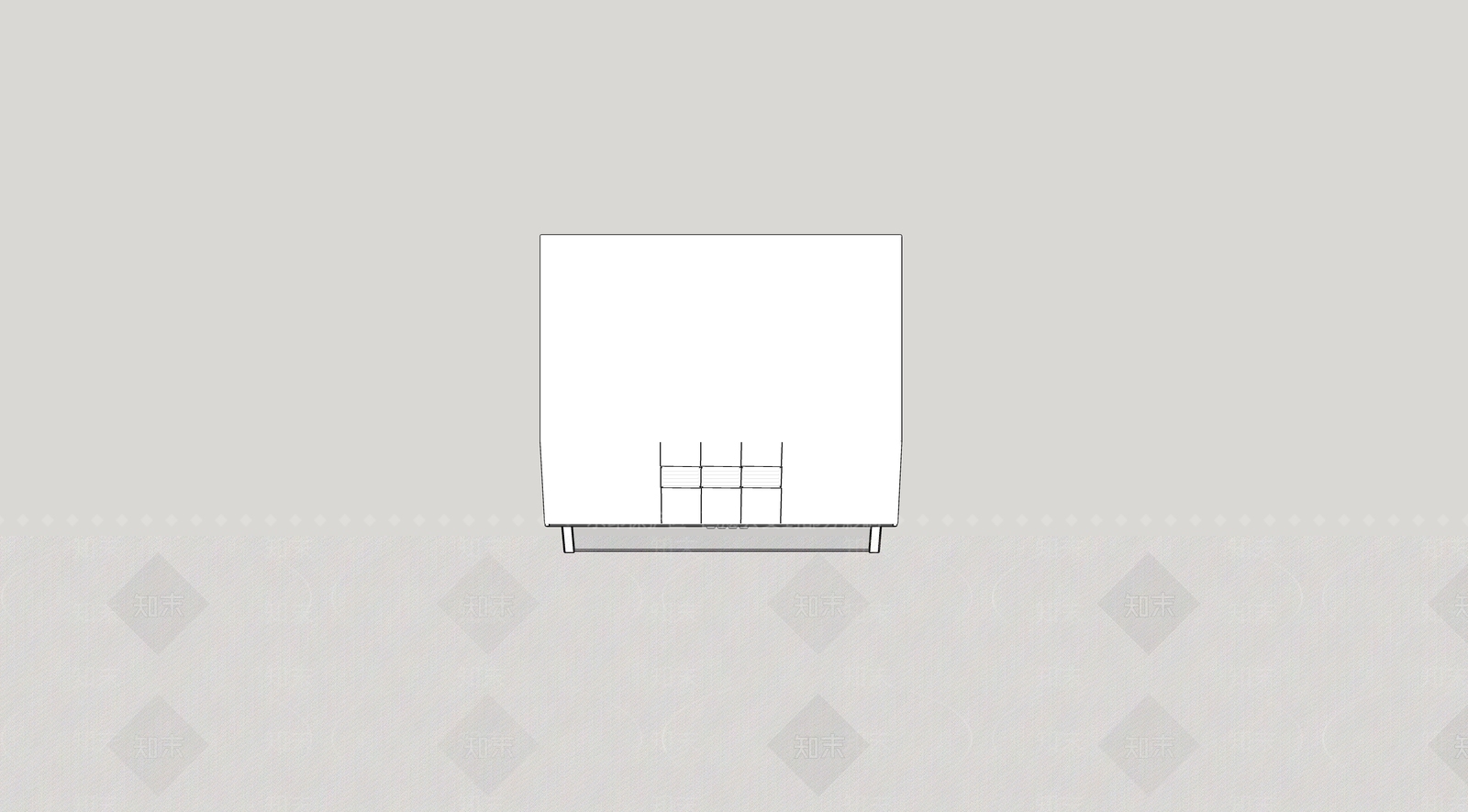 油烟机SU模型下载【ID:1168473923】