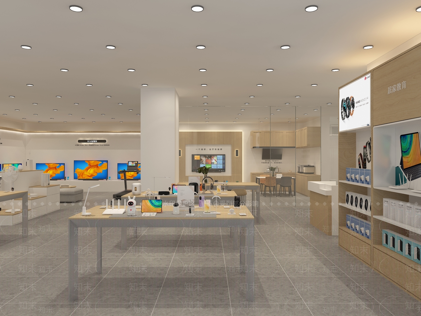 现代其他商业空间3D模型下载【ID:1168480735】