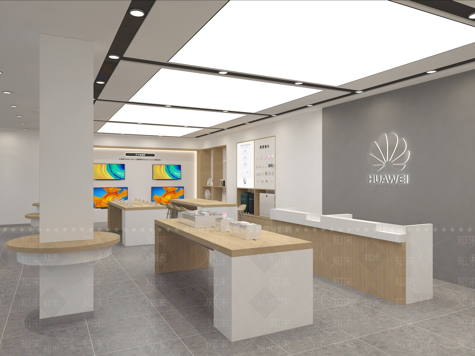 现代其他商业空间3D模型下载【ID:1168481248】
