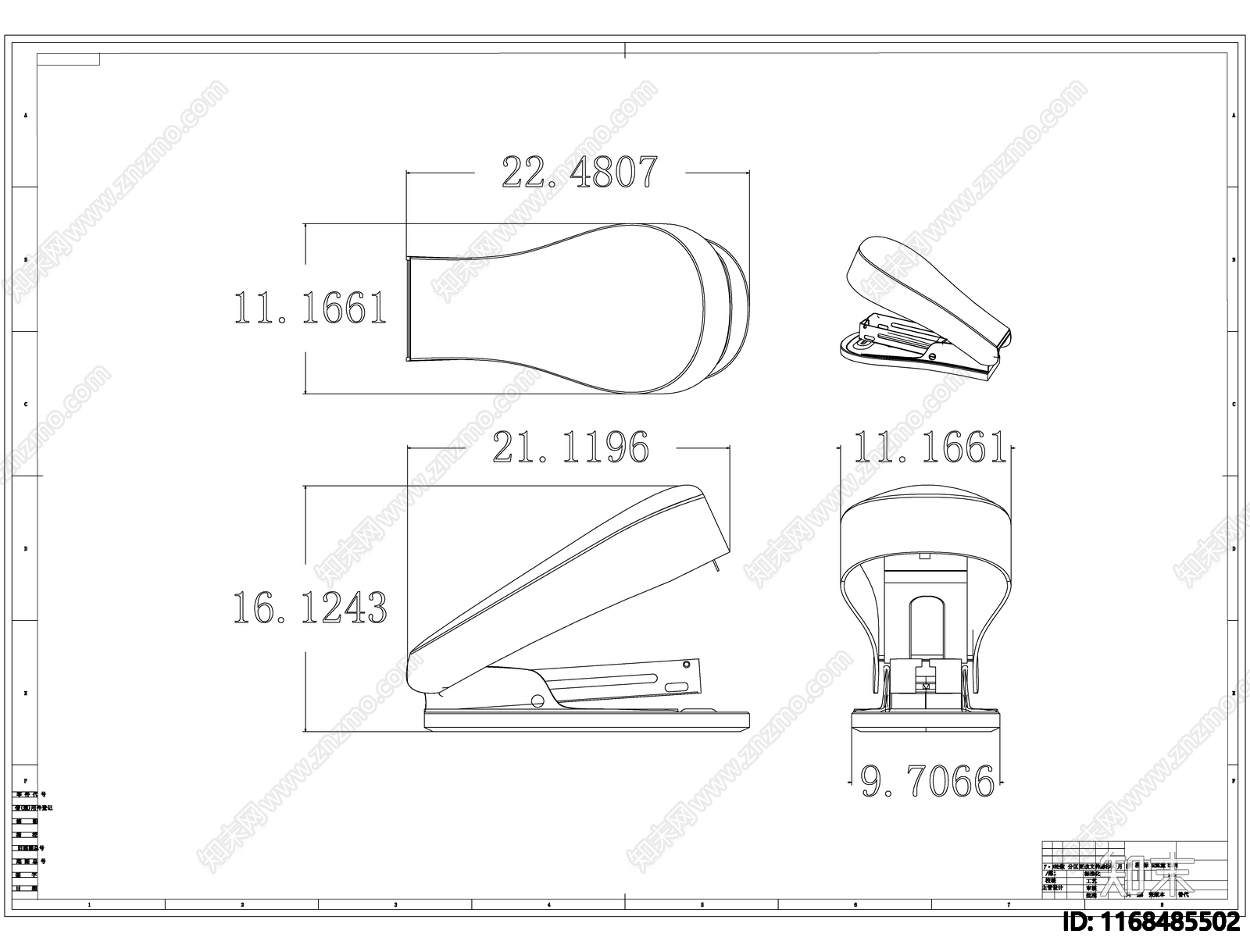 现代新中式其他图库施工图下载【ID:1168485502】