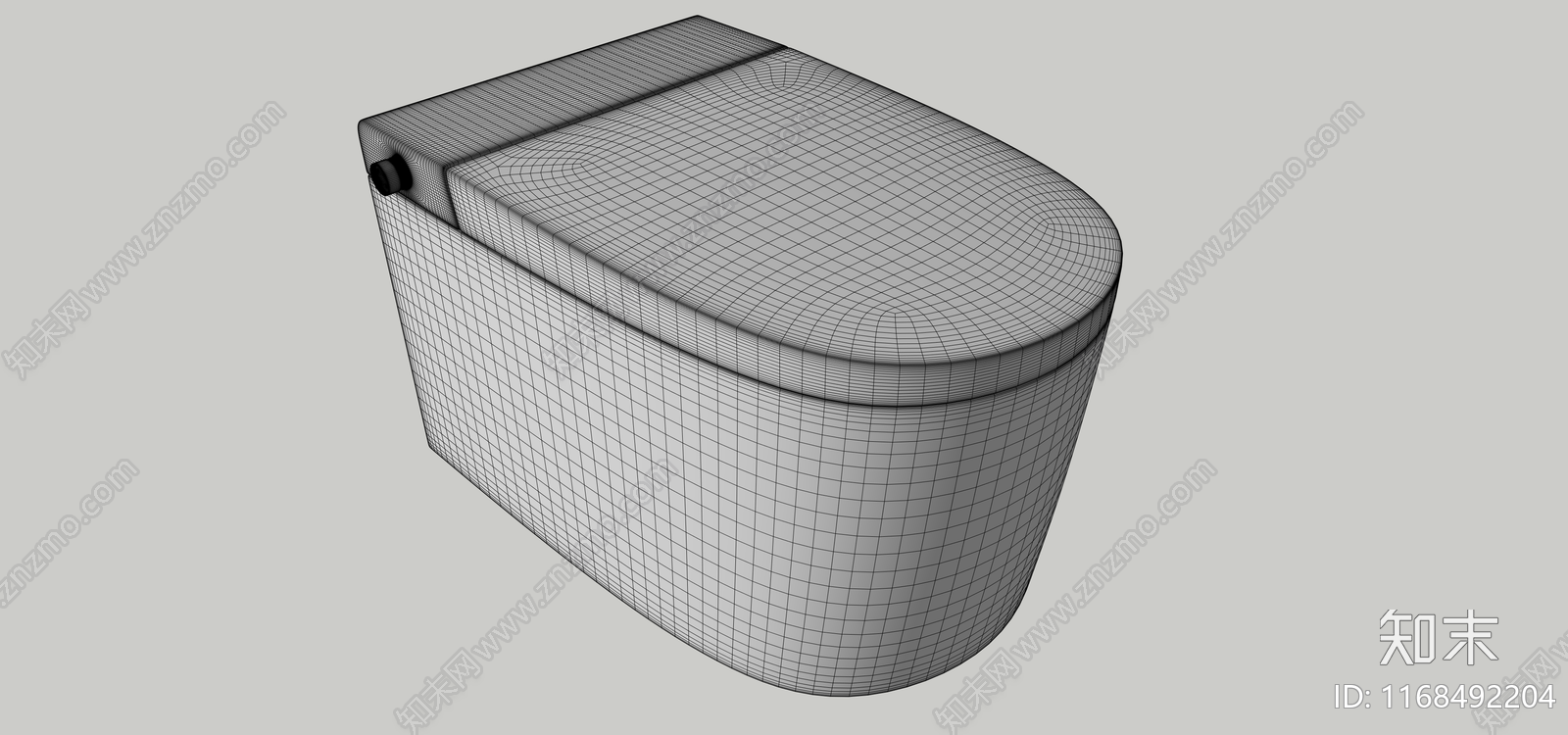 马桶SU模型下载【ID:1168492204】