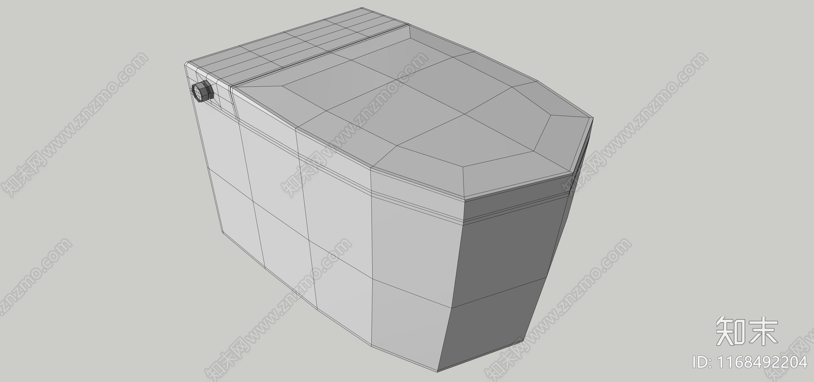 马桶SU模型下载【ID:1168492204】