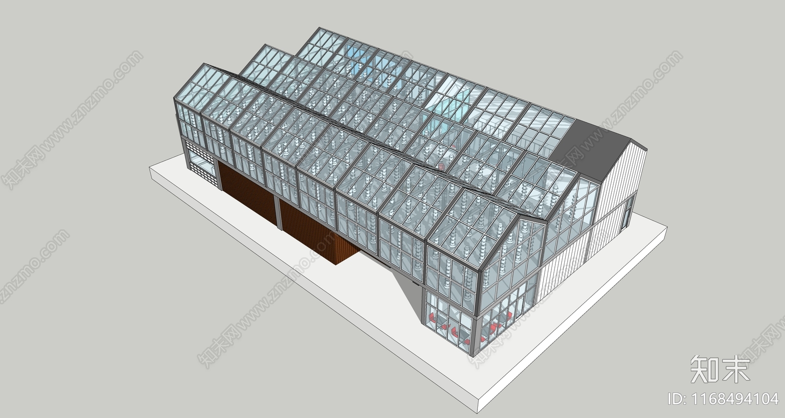 现代其他工业建筑SU模型下载【ID:1168494104】