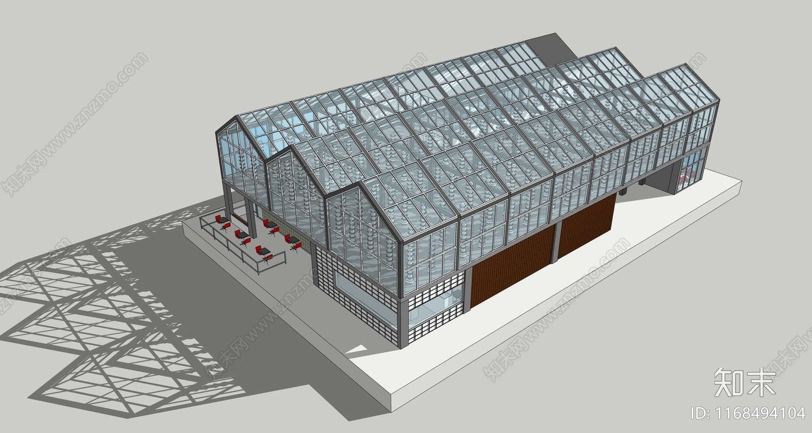 现代其他工业建筑SU模型下载【ID:1168494104】