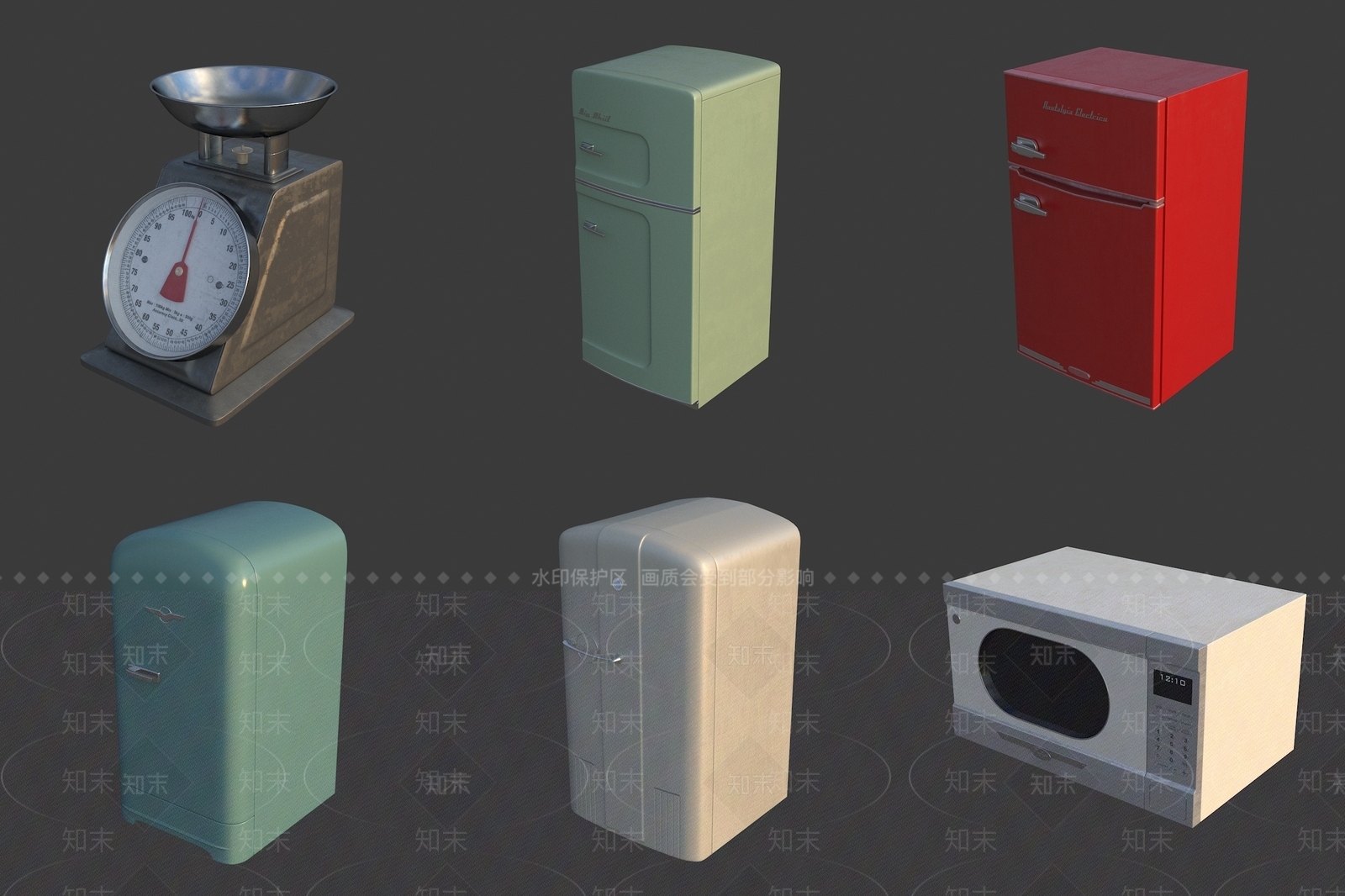 厨具3D模型下载【ID:1168494149】