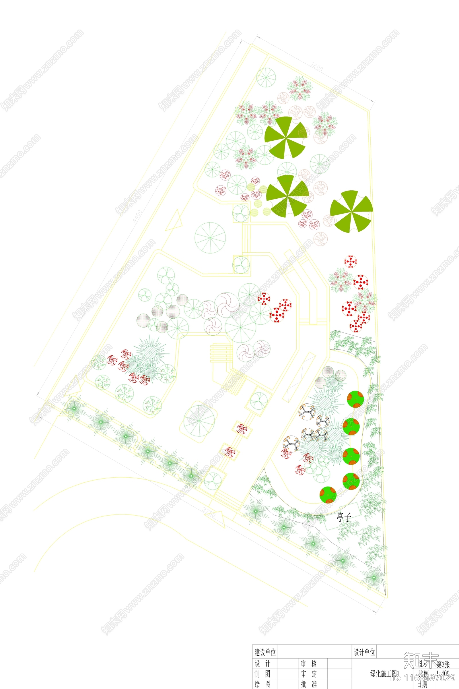 规划平面图施工图下载【ID:1168497029】