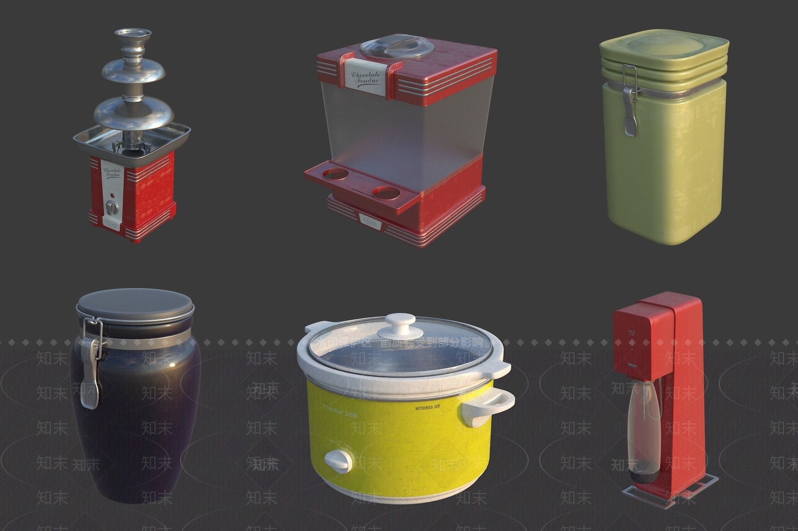 厨具3D模型下载【ID:1168499911】