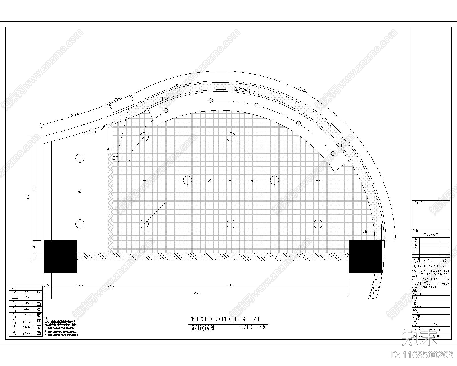 现代中式其他商业建筑cad施工图下载【ID:1168500203】