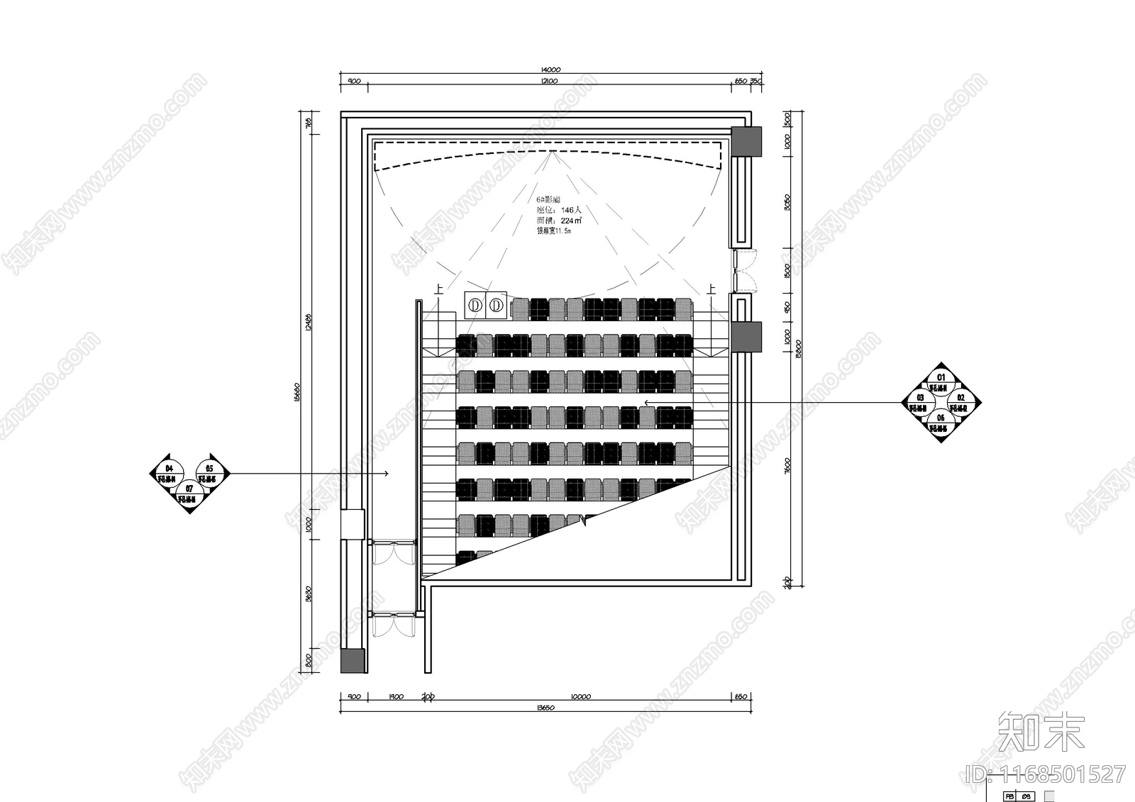 工装平面图施工图下载【ID:1168501527】