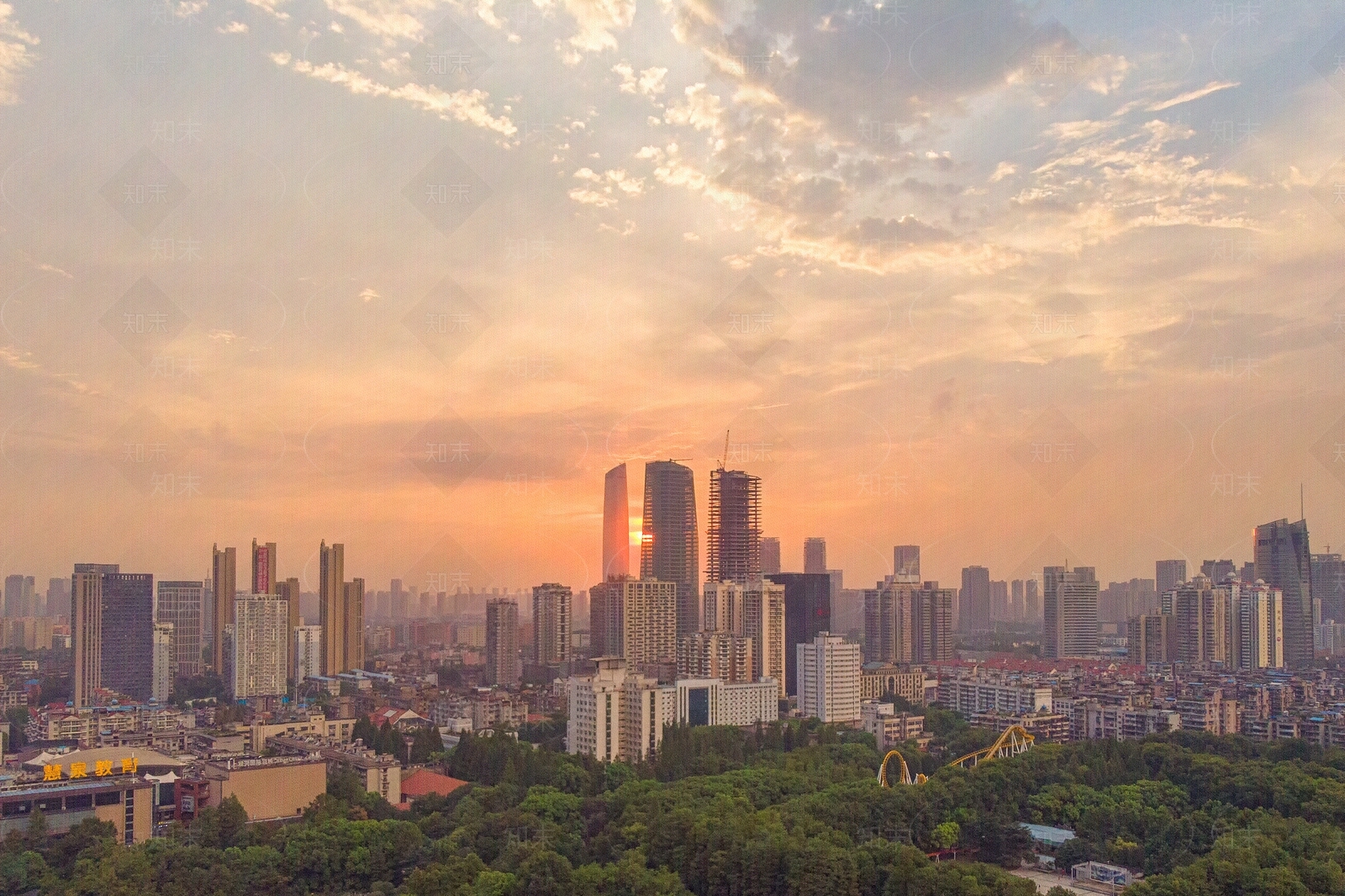 现代天空外景贴图下载【ID:1168502425】