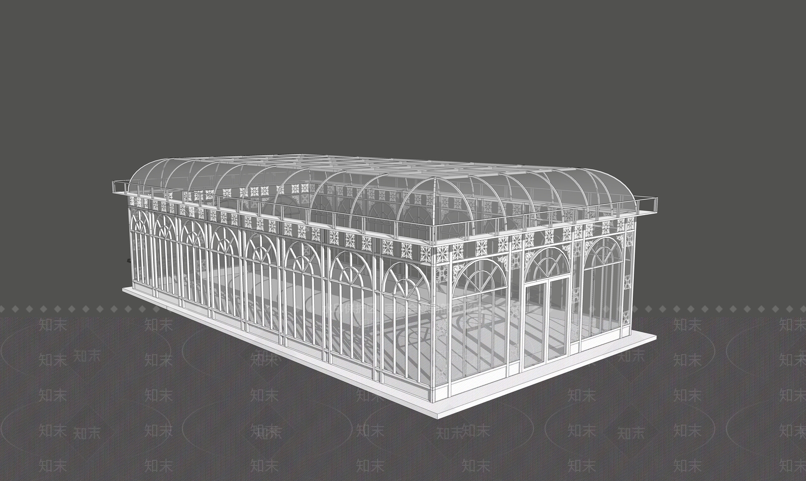 现代欧式其他景观小建筑SU模型下载【ID:1168503196】