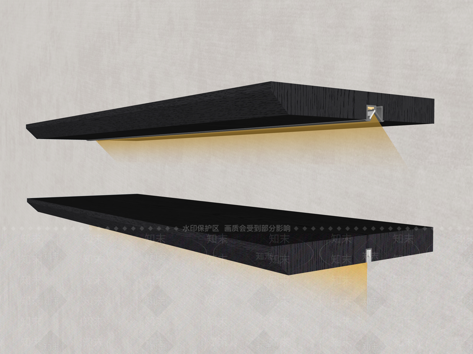 现代其他灯具SU模型下载【ID:1168508202】
