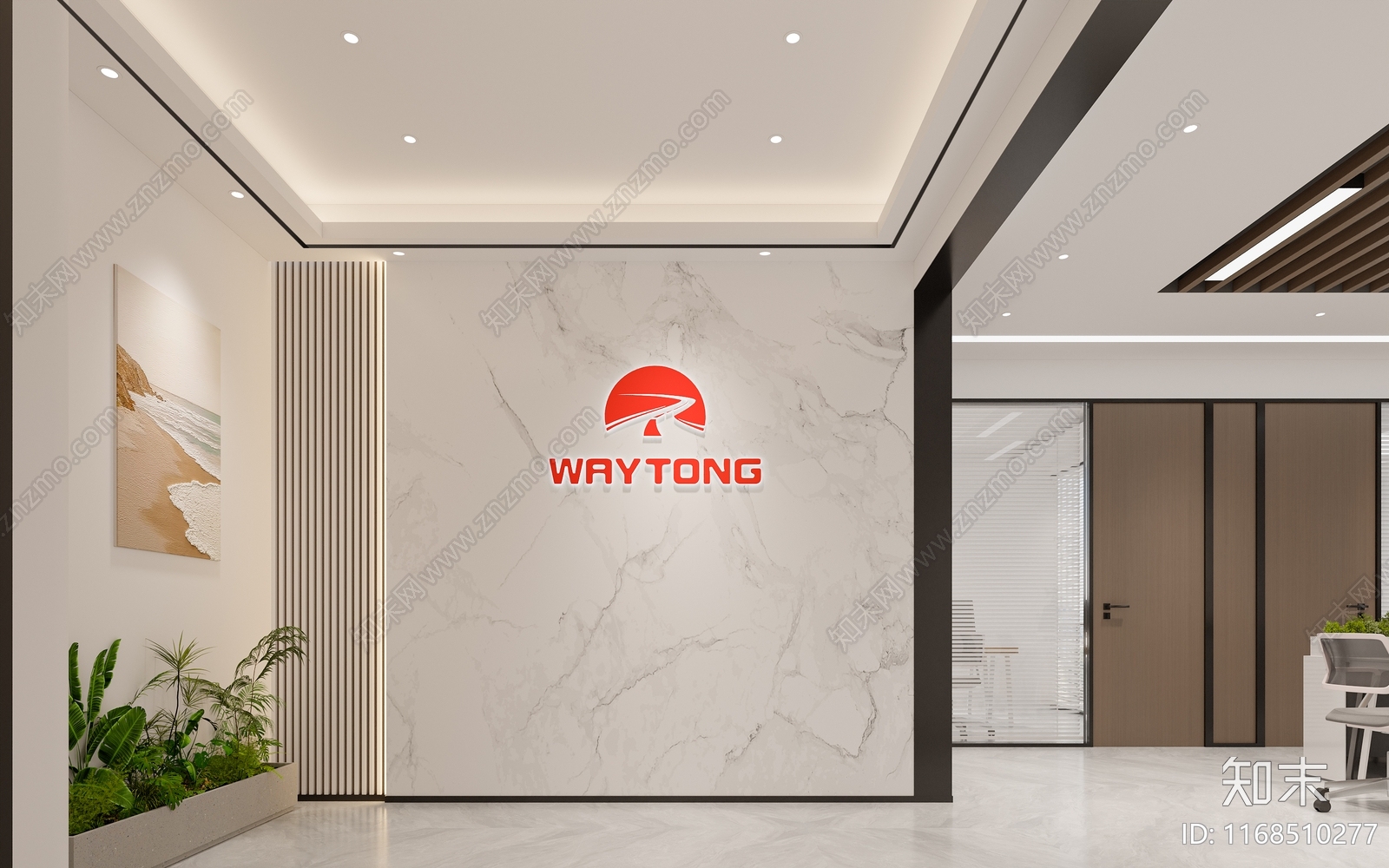 现代新中式工装图库cad施工图下载【ID:1168510277】