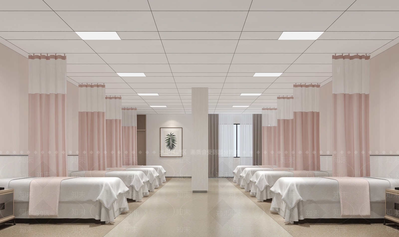 现代医院3D模型下载【ID:1168519492】