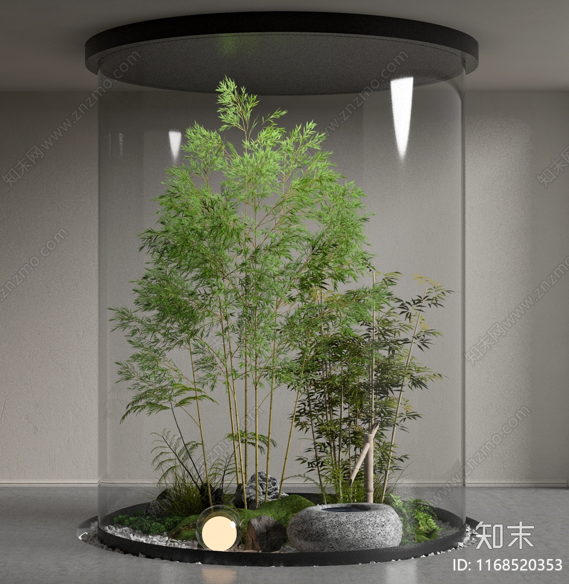 植物堆3D模型下载【ID:1168520353】