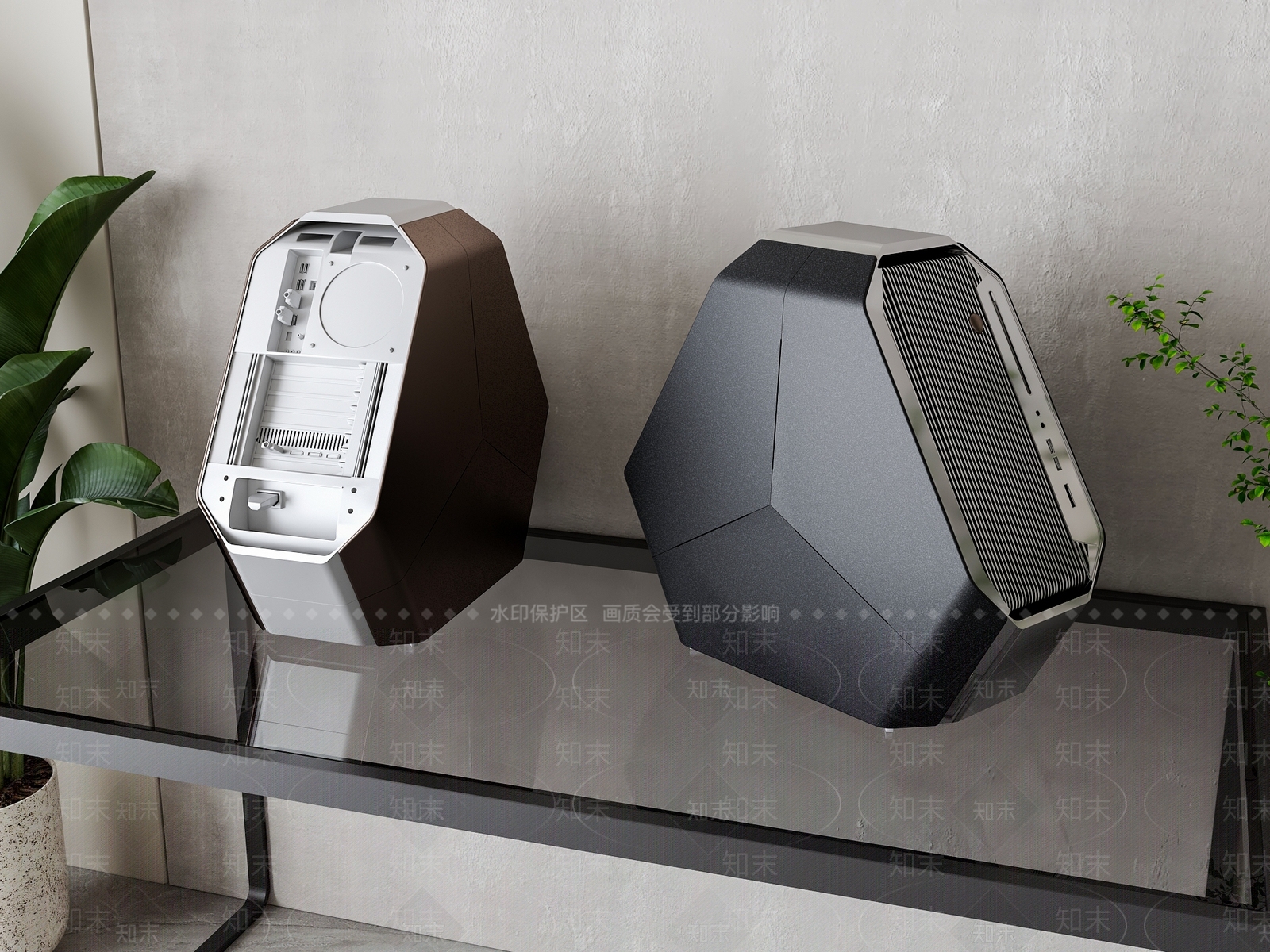 电脑3D模型下载【ID:1168520513】