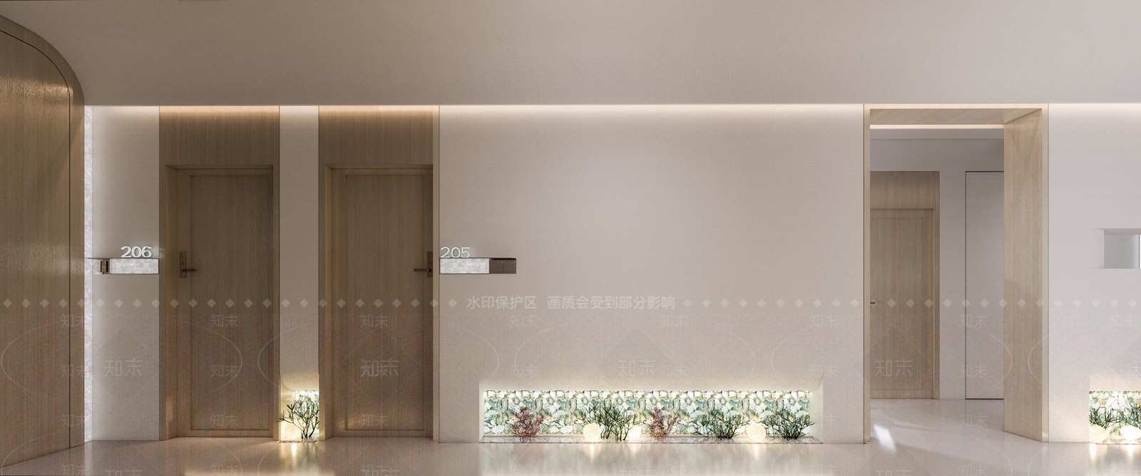 现代奶油其他店铺SU模型下载【ID:1168801399】