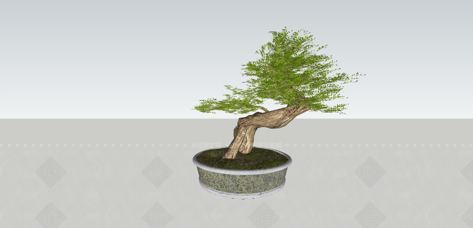 盆栽SU模型下载【ID:1168525194】