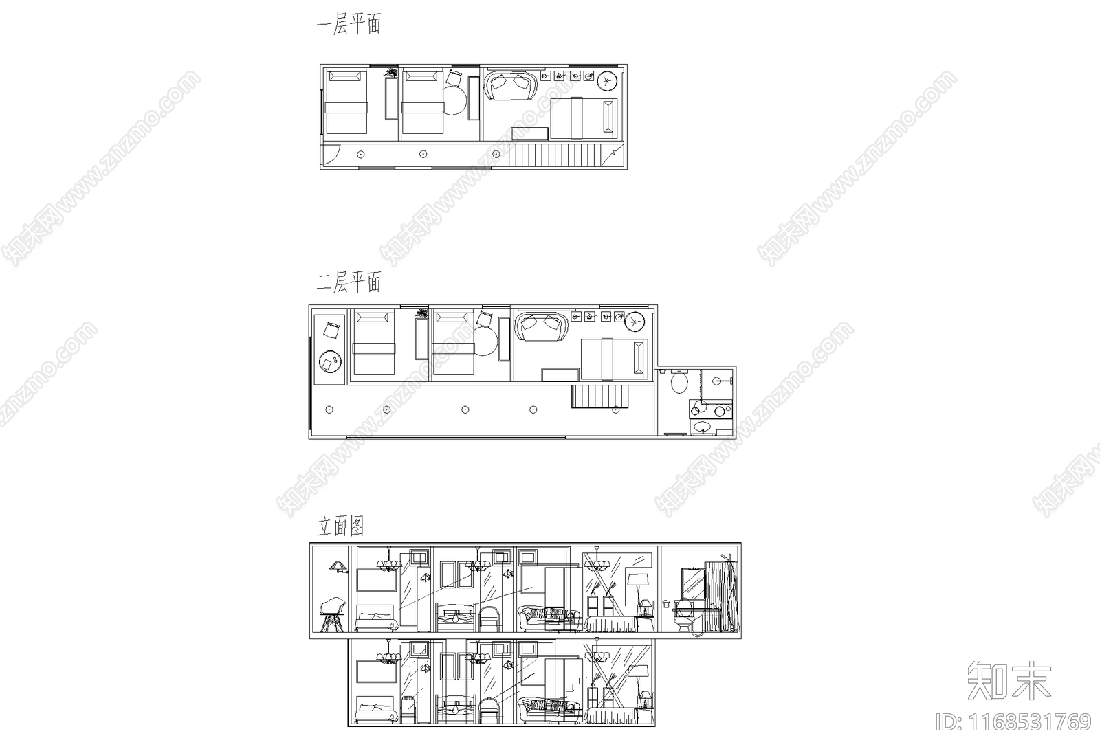 现代集装箱施工图下载【ID:1168531769】