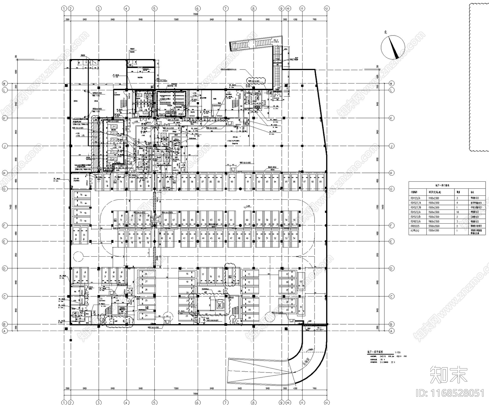 新中式其他公共建筑cad施工图下载【ID:1168528051】
