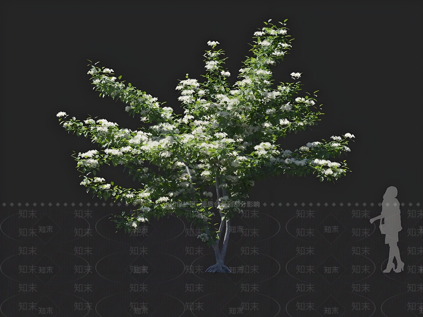 景观树3D模型下载【ID:1168547733】