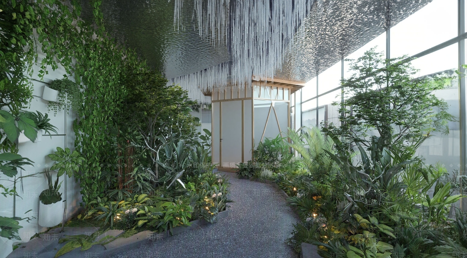 植物组合SU模型下载【ID:1168549289】