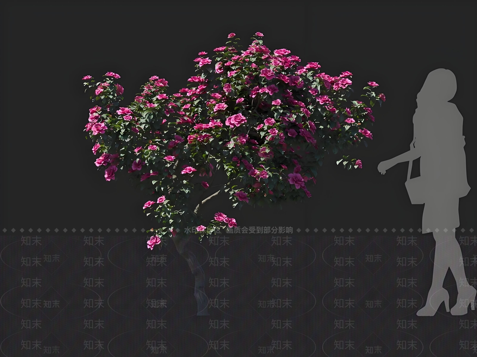 乔木3D模型下载【ID:1168550661】
