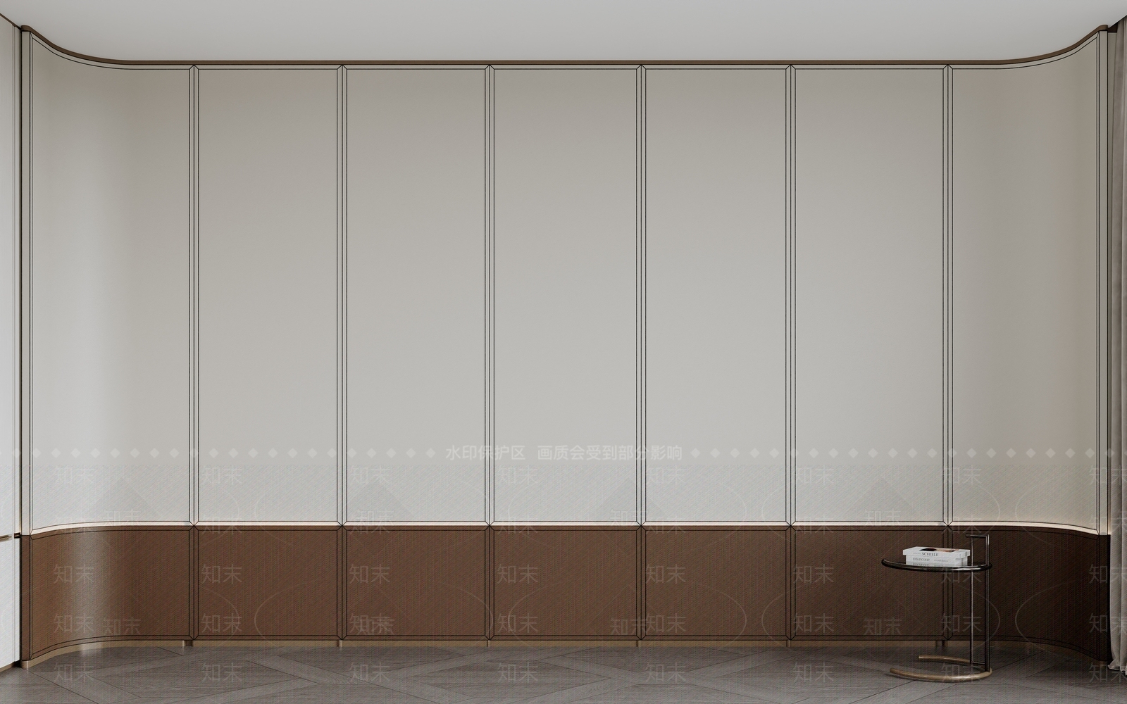 现代意式硬包3D模型下载【ID:1168555984】_知末3d模型网