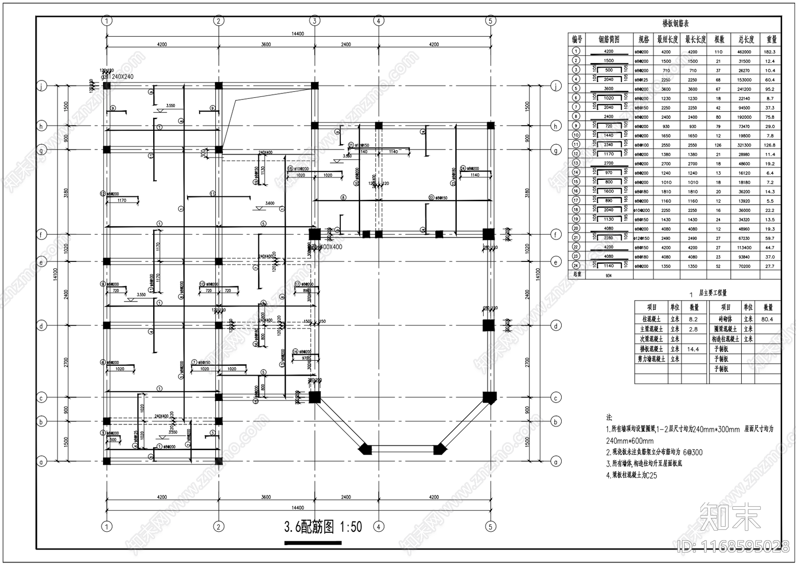 欧式别墅建筑cad施工图下载【ID:1168595028】