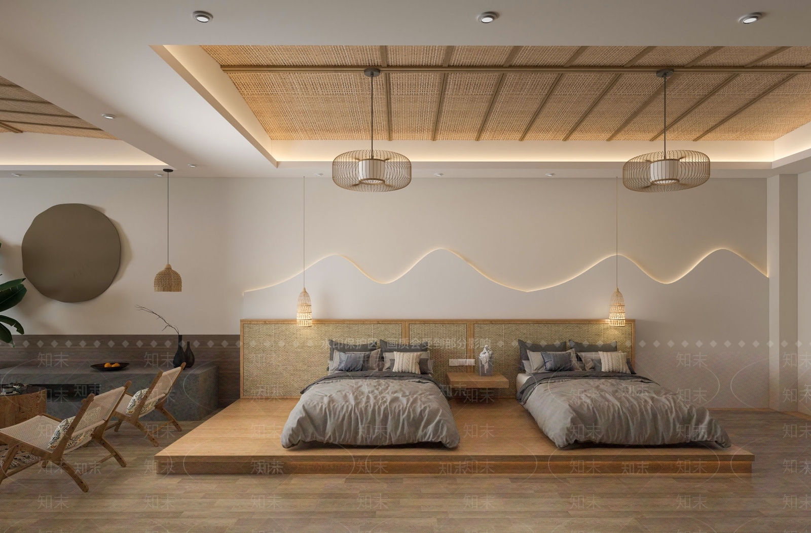 现代酒店3D模型下载【ID:1168594806】