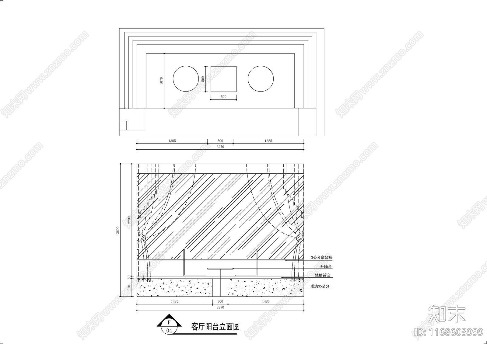 现代轻奢整体家装空间cad施工图下载【ID:1168603999】