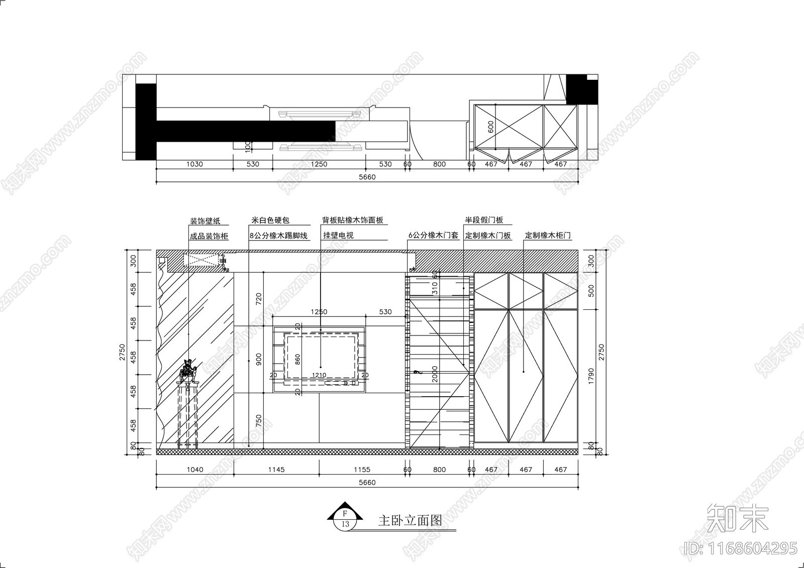 现代轻奢整体家装空间cad施工图下载【ID:1168604295】