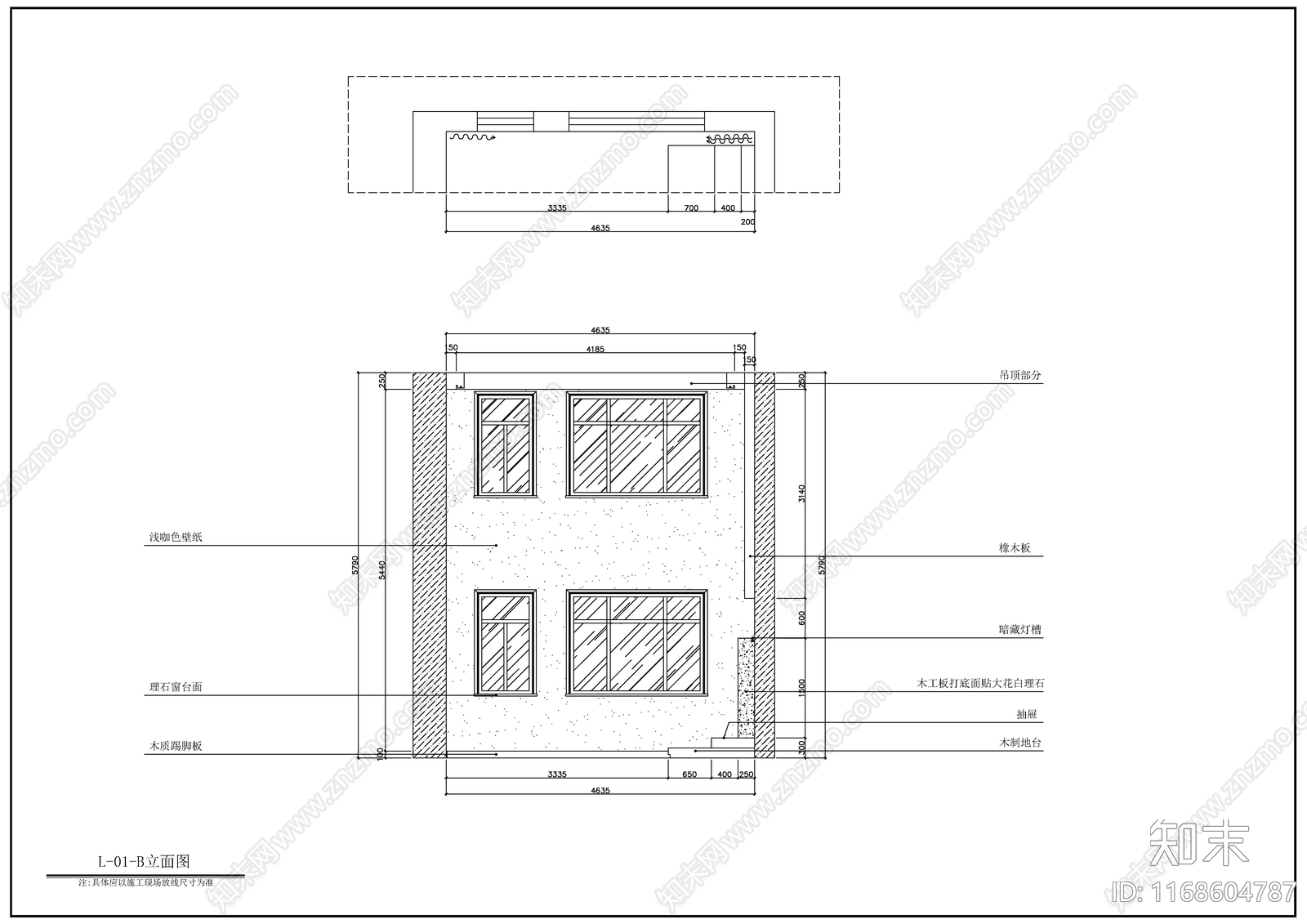 现代轻奢整体家装空间cad施工图下载【ID:1168604787】