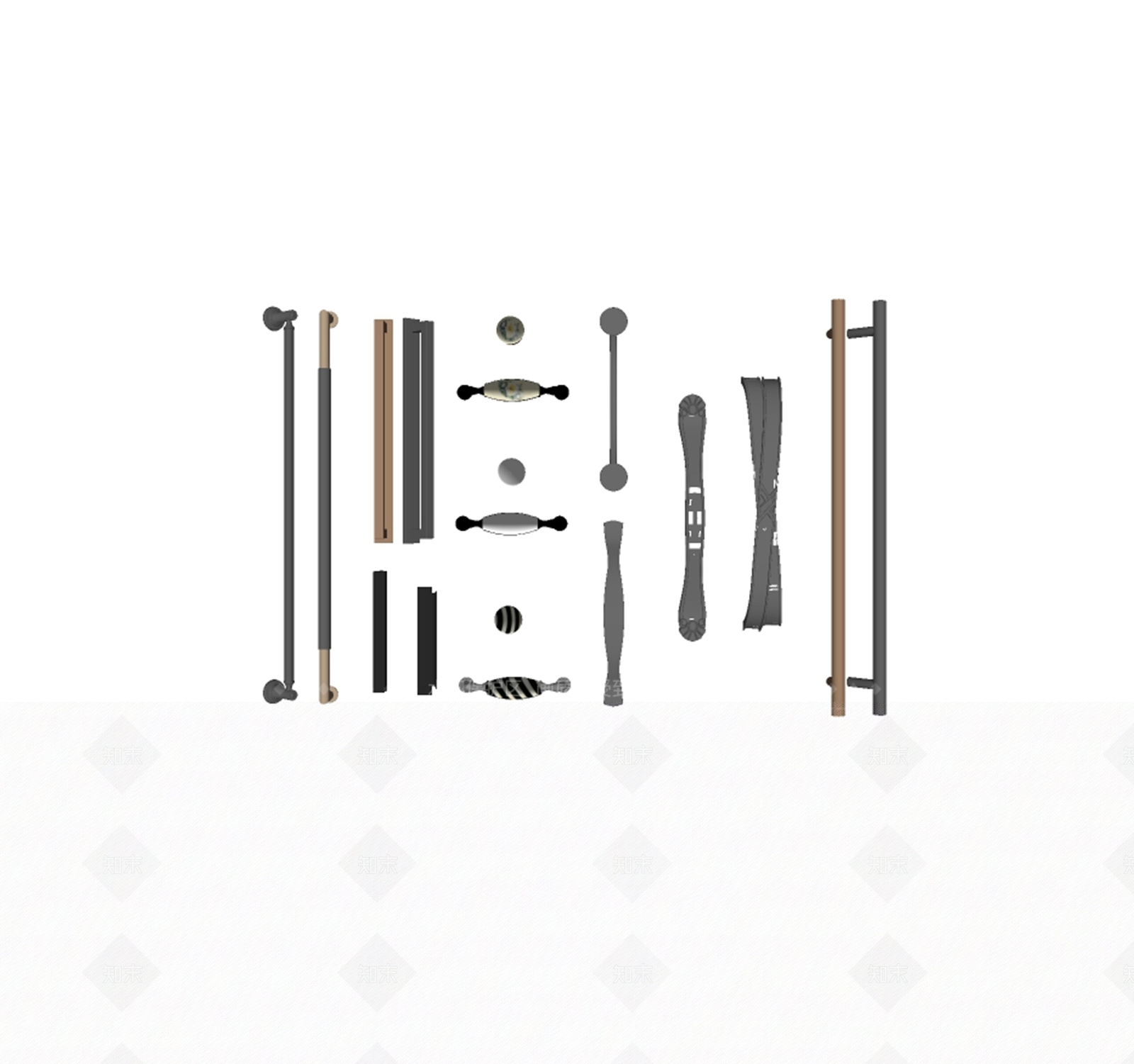 现代拉手SU模型下载【ID:1168606139】