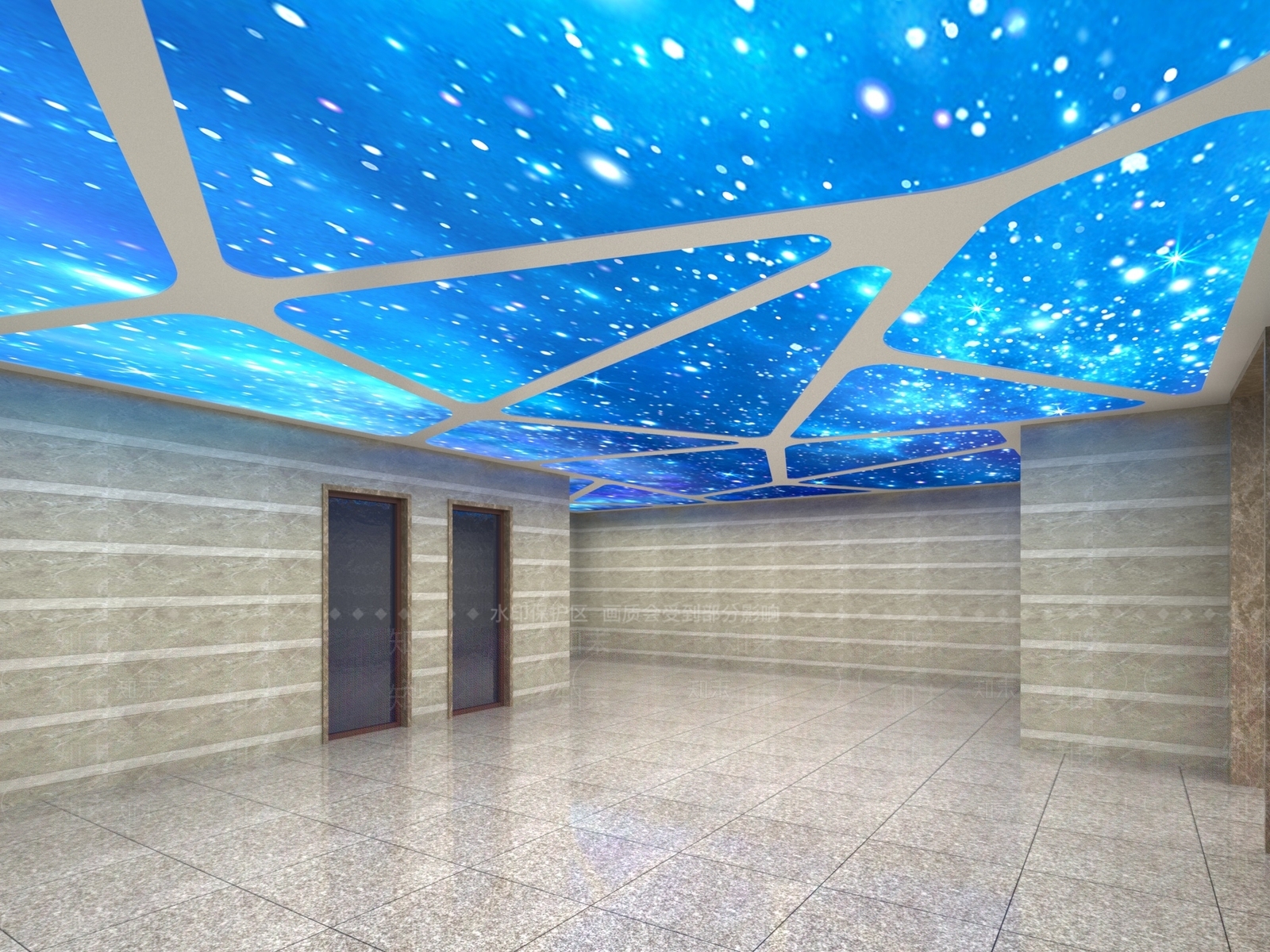 现代足浴店3D模型下载【ID:1168613213】