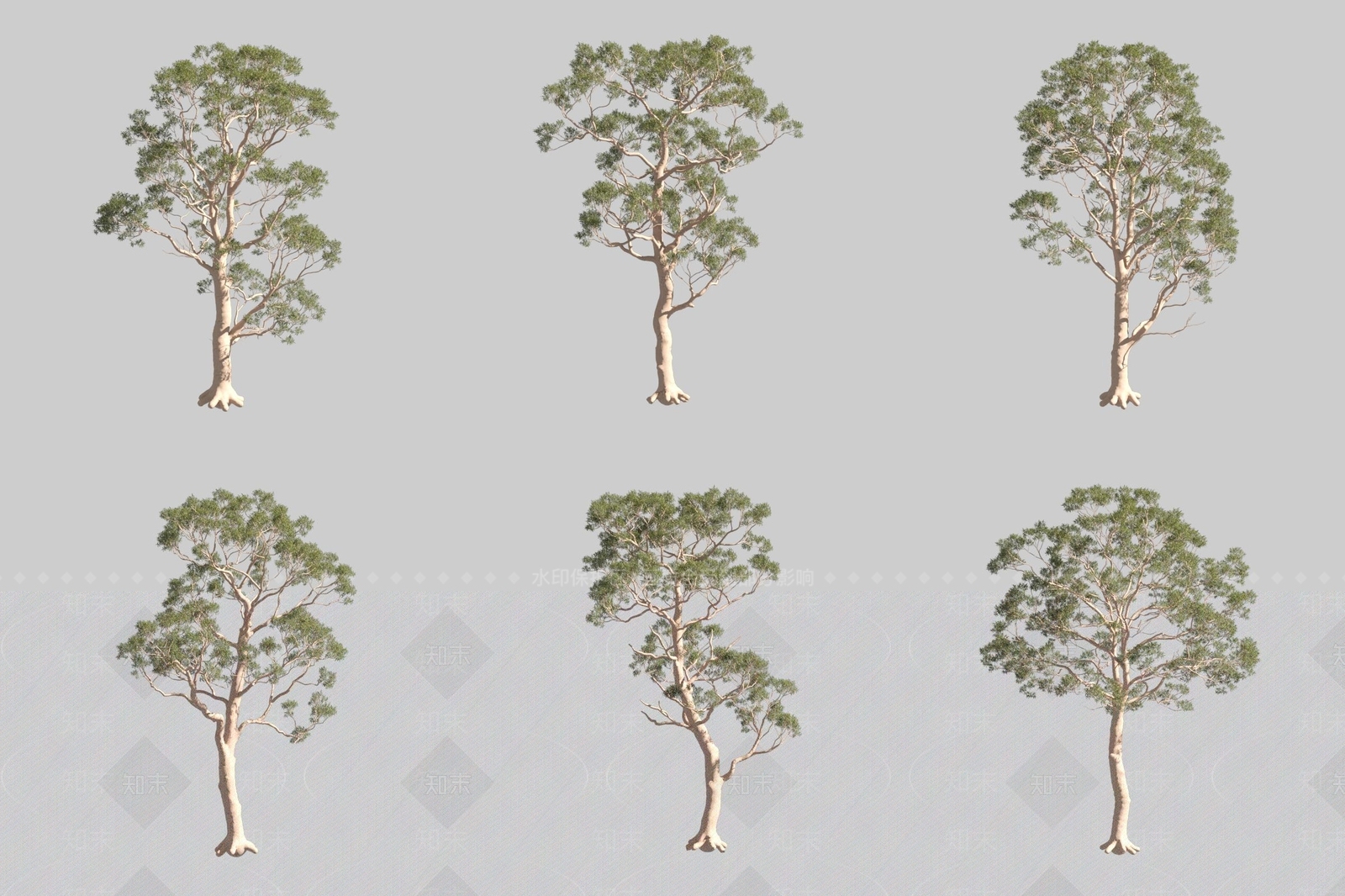 景观树3D模型下载【ID:1168617851】