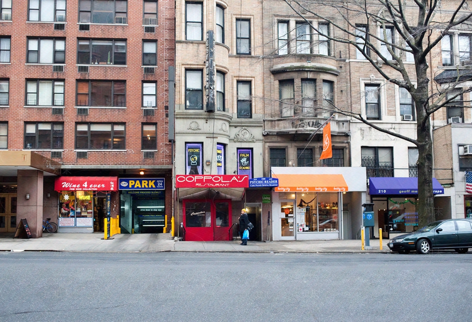 现代街道外景贴图下载【ID:1168624104】