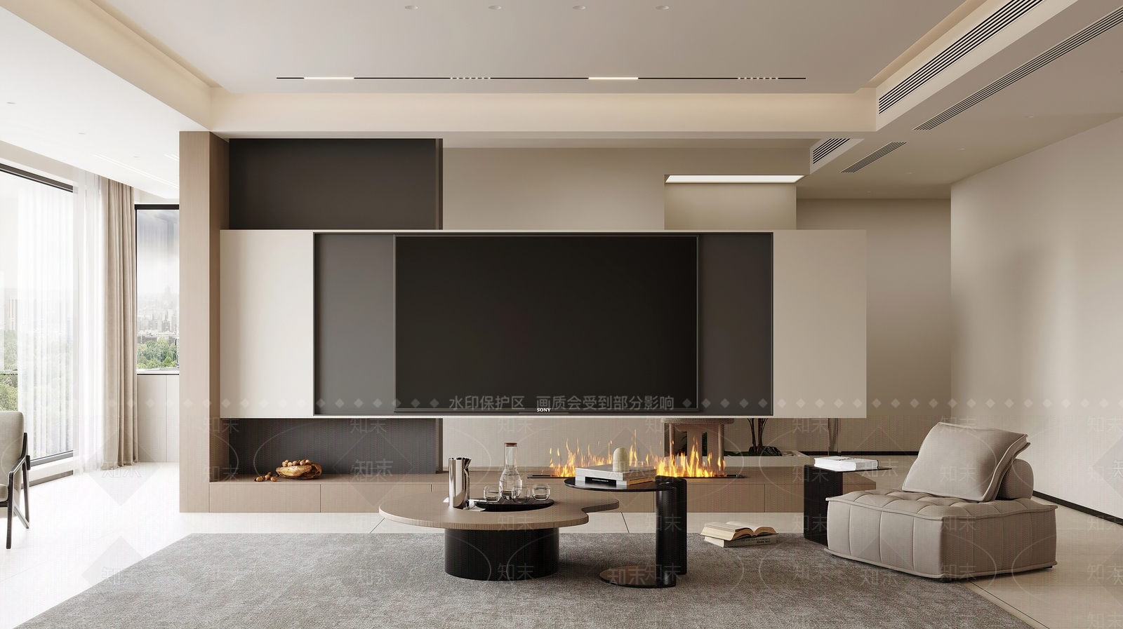 现代玄关3D模型下载【ID:1214696024】