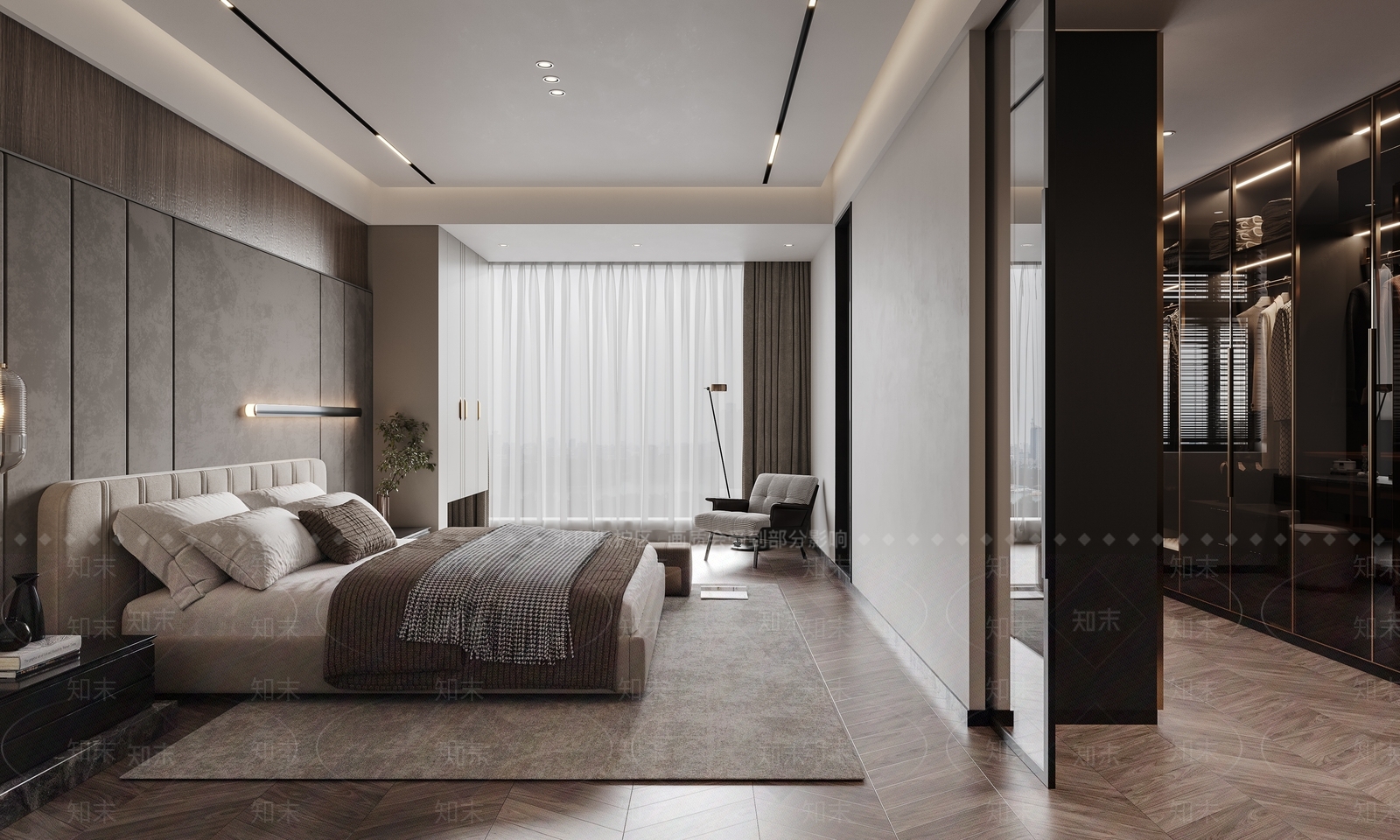 现代玄关3D模型下载【ID:1214696122】