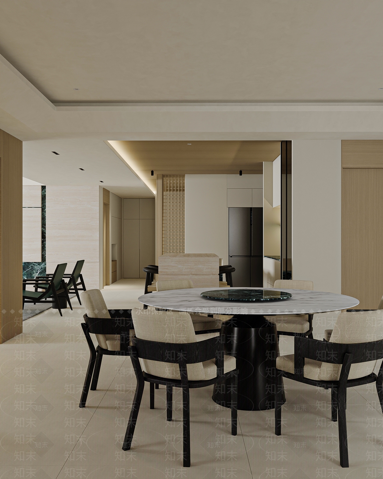 现代咖啡厅3D模型下载【ID:1214696169】