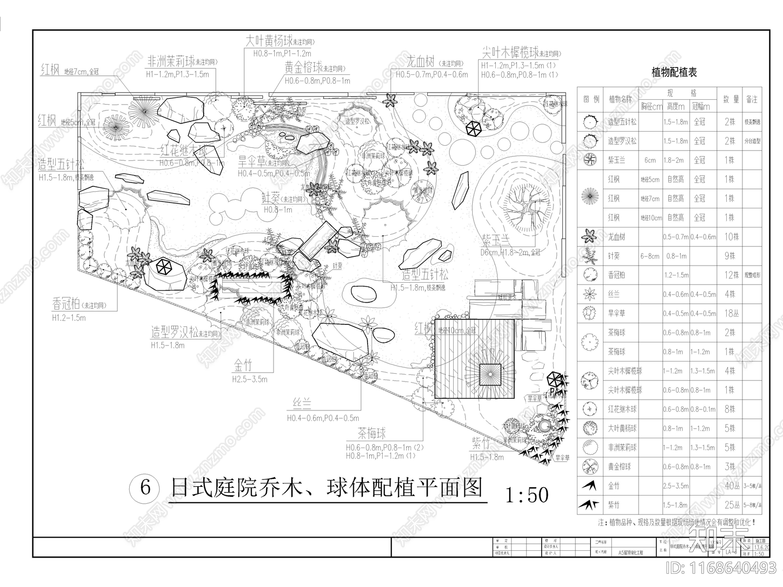 2024年最新全套日式庭院景观CAD施工图施工图下载【ID:1168640493】