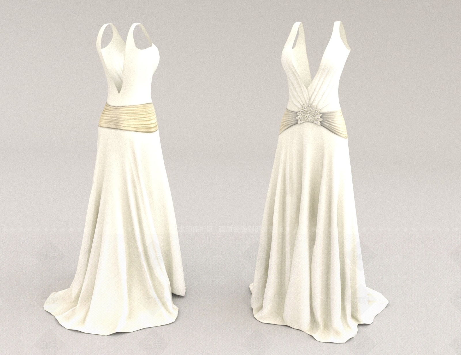 衣服3D模型下载【ID:1168645773】