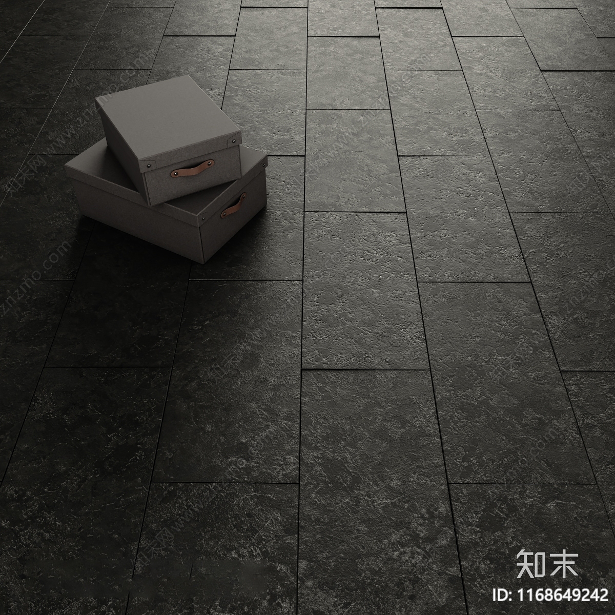 现代极简地砖3D模型下载【ID:1168649242】