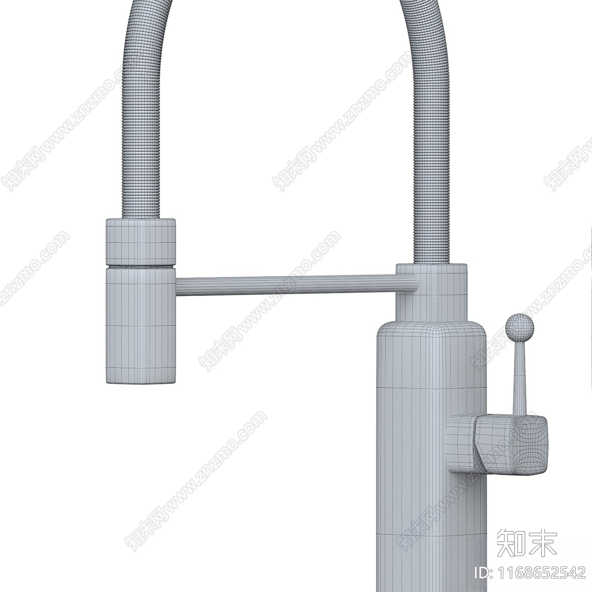 水龙头3D模型下载【ID:1168652542】