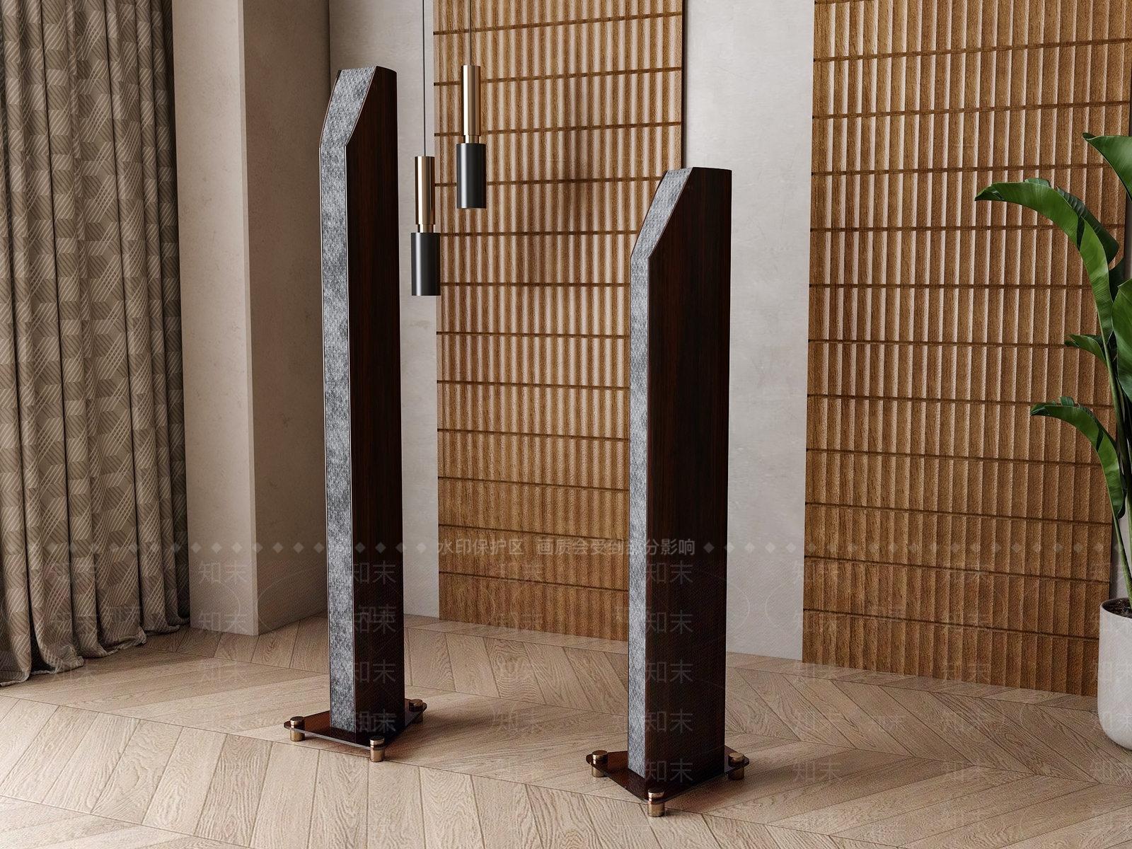 音响SU模型下载【ID:1168659987】