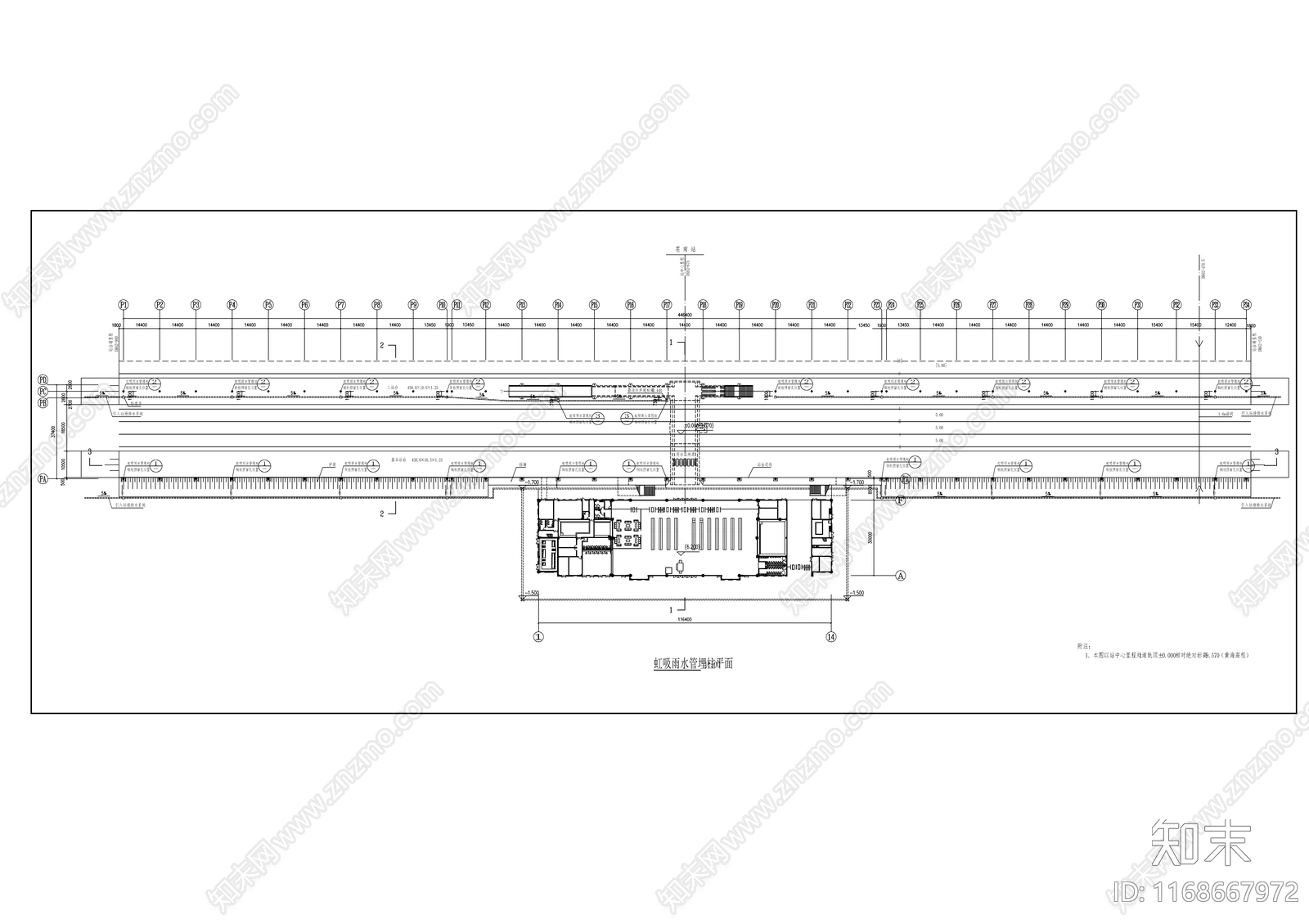 现代其他交通建筑cad施工图下载【ID:1168667972】