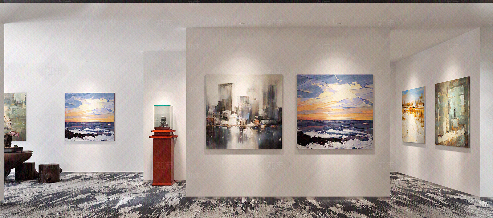 现代其它内景贴图下载【ID:1168672615】